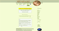 Desktop Screenshot of needlepointheaven.com